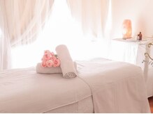 貸し切りなので人目を気にせず施術を受けていただけます◎