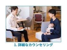 コアトリム ステーション 広尾店/まずは詳細なカウンセリング