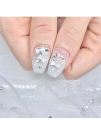 ホワイトリボンクリスマス♪