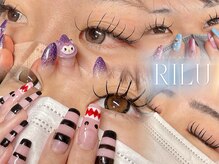 リル(Rilu)の雰囲気（圧倒的人気No.1MENU☆17ミリまでのエクステ＋バインドが人気！）