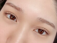 髪化粧アイラッシュ(髪化粧eyelash)/似合わせまつげパーマ/Lush lift