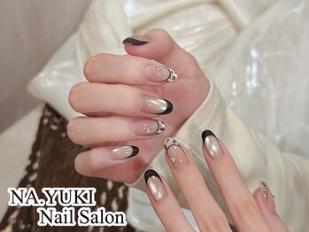 ナユキ 北千住店(NA.YUKI)/トレンド感ニュアンスネイル