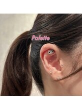 パレット(Palette)/耳つぼジュエリー