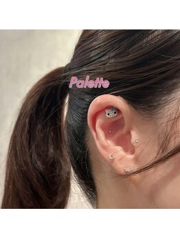パレット(Palette)/耳つぼジュエリー