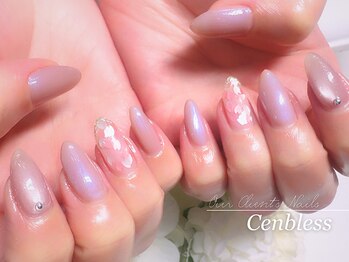 お客様ネイル★春ネイル定額