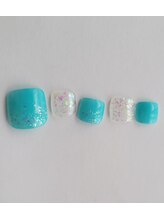 スターガーデン 小竹向原店/夏ネイル 