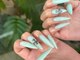 カリネイル(Calli nail)の写真/短時間の施術でモチも良い◎お好みの長さで美フォルムが叶う♪爪にお悩みがあるかたにも◎1本~でもOK!