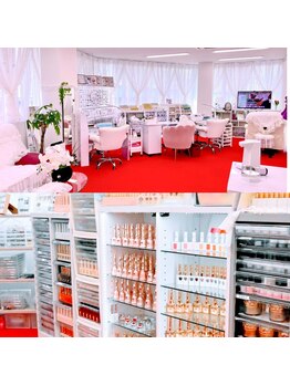 メイリー(MEILI)の写真/駅徒歩圏内でも広々店内!静かで快適な環境☆無料ドリンクとWi-Fiありのリラックス空間◎