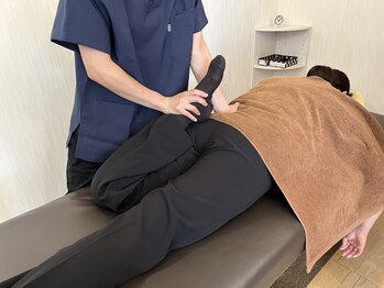 マイストレッチ 桜木町店(My Stretch)の写真/【高い技術とおもてなしに定評あり☆】男性に好評！ノンストップで働く皆様を身体ケアでしっかりアシスト！
