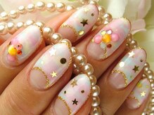 フォア ネイル(FOI NAIL)/クーポン＋アートでさらに豪華に