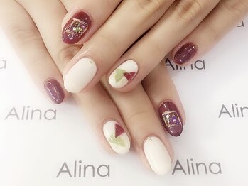 エリナネイルサロン池袋(Alina Nail Salon)/定額デザインコース