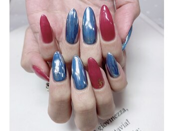 アイリッシュネイル 久屋大通店(Irish Nail)/ブルーミラー