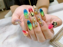 エヌエープラスネイル 葛西本店(Na+nail)/スカルプ長さだし