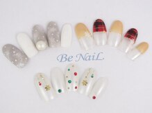ビーネイル(Be NaiL)/12月のおすすめデザイン9000円