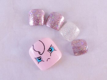 ネイルサロン テラブルー 渋谷店(Terra Blue)/ジェル付け放題