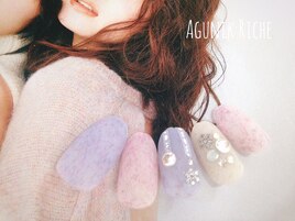 【モヘアネイル】