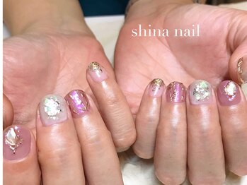 シナネイル 清澄白河店(SHINA NAIL)/限定デザイン¥9350