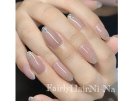パラジェルオワンカラーネイル☆