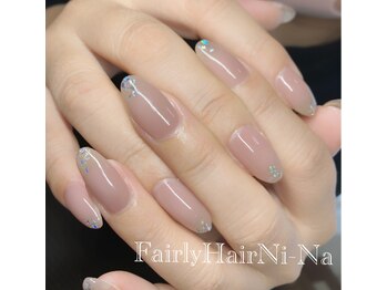フェアリーヘア ニーナ(Fairy Hair Ni-na)/パラジェルオワンカラーネイル☆