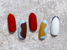 アルコイリス(Arco Iris)/*ネイルデザイン*