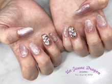 アン ジョーヌドラゴ/【自爪ネイル】ギャラクシー