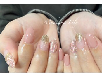 マドンナリリー(Madonna Lily)/アート4本☆デザインネイル