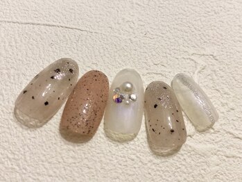 ミンクスタイル 浜松町店/ニュアンスワンカラー