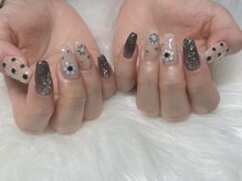 バベル 北堀江店(Babel)/ビジューネイル ¥8000