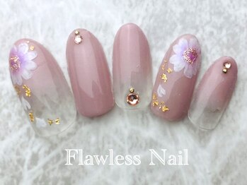 フローレスネイル 新宿西口店(FlawlessNail)/【定額アート】オフ込み7500円