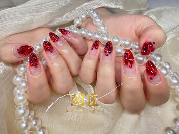 閨匠ビューティサロン 上野店/持ち込みデザイン