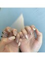 ファンクションネイルズ 表参道 原宿(FUNCTION NAILS) キラキラやミラーが好きです！結婚式等にもオススメです☆