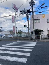 ブラン 橿原曲川店(Blanc)/イオンモール橿原から道順です！