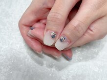 ローズ ビューティー(ROSE BEAUTY)/グラデーション/ミニVカット