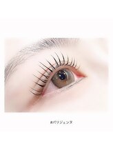 アイラッシュ ネイル バイ キララ(eyelash nail by KIRARA)/パリジェンヌ