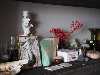 サロン ド アルム(salon de alm)/こだわりのインテリア