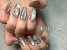 ジニーズ(JINNY'S)/【フット】持ち込みネイル2.0