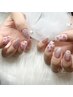 【★期間限定★】長さ出し1０本&４本アート【持込デザインOK】 14150→12250