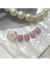 ラボーテ 月が丘店(La beaute)/定額フットネイル¥8,780