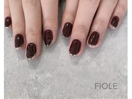 ボルドーネイル