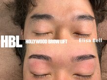 エリーザベル(Elisa Bell)/メンズハリウッドブロウリフト