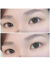 ココラッシュ 立川店/まつげパーマ＆アイブロウセット