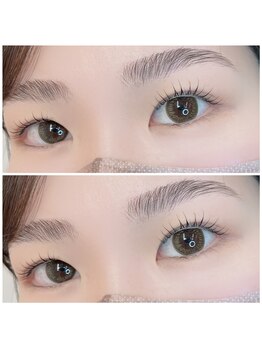 ココラッシュ 立川店/まつげパーマ＆アイブロウセット