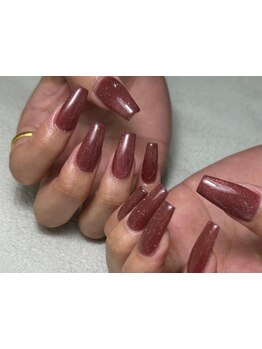 長さ出しのできるサロン