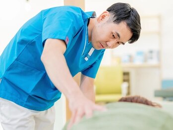 はるた接骨院の写真/【首肩の辛さはもしかしたら腰も原因かも？】国家資格保有者◆熟練のプロがあなただけのオーダーメイド施術