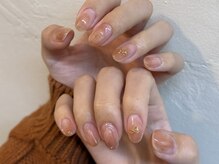 ネアー 新潟(NEER)/暖色ニュアンスネイル