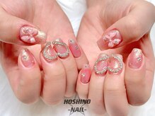 ホシノネイル(HOSHINO NAIL)/ハートネイル