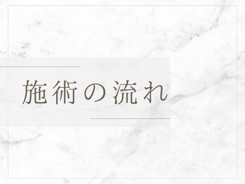 ヨサパーク 杣(YOSA PARK)/施術の流れ《プレミアムコース》