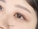 ヌンク 外苑前 表参道(nunc)の写真/【アイブロウWAX＋眉毛カラー　¥7480】お顔の印象を変える美眉スタイリング☆