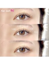 ニー(2ne.)/flat lash