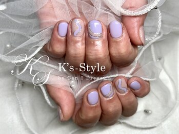 ケーズスタイル バイ キャンアイドレッシー(K's-Style by Can I Dressy)の写真/シンプルだからこそ、美しい。洗練されたフォルムでワンランク上の綺麗な指先に。トレンドデザイン多数。